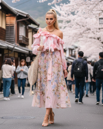 Chargez l'image dans la visionneuse de la galerie,Editorial de moda em Sakura, Japão
