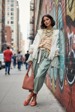Load image in the gallery viewer,Editorial fashion photograph of boho-chic outfit
