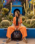 Carica l'immagine nel visualizzatore della galleria,Editorial Majorelle – Conjunto Laranja Boho
