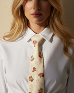 Chargez l'image dans la visionneuse de la galerie,Editorial modelo com gravata
