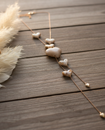 Chargez l'image dans la visionneuse de la galerie,Flat lay com madeira e pampas
