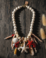 Carica l'immagine nel visualizzatore della galleria,Flat lay do colar marítimo
