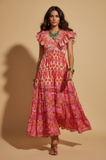 Carregar imagem no visualizador da galeria, Vestido c/ bolsos e forro BAHIA
