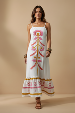 Carregar imagem no visualizador da galeria, Vestido de costas elásticas PENELOPE
