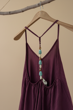 Load image in the gallery viewer,Foto 4 – Detalhe contas/cintura
