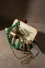 Carregar imagem no visualizador da galeria, Foto da mala aberta mostrando o interior
