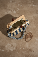 Carregar imagem no visualizador da galeria, Foto da mala aberta vista de cima
