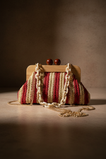 Carregar imagem no visualizador da galeria, Foto frontal da mala vermelha
