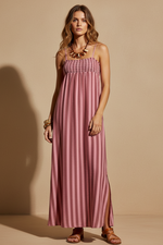 Carica l'immagine nel visualizzatore della galleria,Frente - Modelo Naftalina Vestido Rosa

