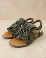 Carregar imagem no visualizador da galeria, Fringe khaki 3/4
