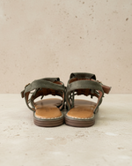 Carregar imagem no visualizador da galeria, Fringe khaki costas
