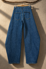 Carregar imagem no visualizador da galeria, Jeans Cintura Cruzada - Costas
