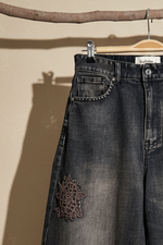 Load image in the gallery viewer,Jeans lateral
