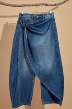 Load image in the gallery viewer,Jeans Wrap Denim — Frente
