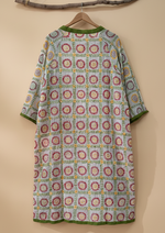 Carregar imagem no visualizador da galeria, Kimono bordado à mão — costas
