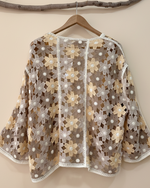 Chargez l'image dans la visionneuse de la galerie,Kimono cabide costas
