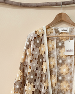 Chargez l'image dans la visionneuse de la galerie,Kimono cabide detalhe ombro
