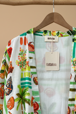 Carregar imagem no visualizador da galeria, Kimono cabide detalhe
