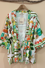 Carregar imagem no visualizador da galeria, Kimono cabide frente
