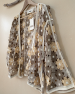 Chargez l'image dans la visionneuse de la galerie,Kimono cabide lateral
