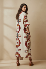 Cargue la imagen en el visor de la galería,Kimono costas modelo
