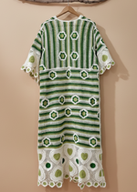 Chargez l'image dans la visionneuse de la galerie,Kimono crochet verde — costas
