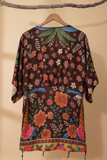 Carregar imagem no visualizador da galeria, Kimono Floral - Costas
