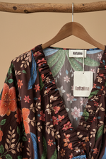Carregar imagem no visualizador da galeria, Kimono Floral - Detalhe
