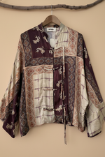 Cargue la imagen en el visor de la galería,Kimono frente
