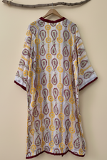 Carica l'immagine nel visualizzatore della galleria,Kimono paisley costas
