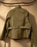 Cargue la imagen en el visor de la galería,Kimono pele oliva — costas
