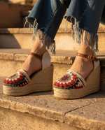 Carregar imagem no visualizador da galeria, Lifestyle espadrilles - pés cruzados nova geração
