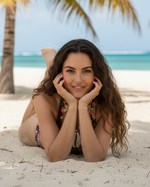 Carregar imagem no visualizador da galeria, Lifestyle Praia - Deitada na Areia
