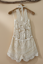 Carica l'immagine nel visualizzatore della galleria,Macacão crochet cabide — medallhões
