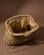 Cargue la imagen en el visor de la galería,Mala de palha Naftalina - Vista interior
