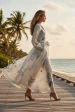 Cargue la imagen en el visor de la galería,Modelo a andar no passadiço - lateral
