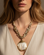 Chargez l'image dans la visionneuse de la galerie,Modelo Boho-Chic com Colar
