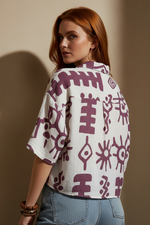Carica l'immagine nel visualizzatore della galleria,Modelo camisa tribal costas
