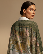 Carregar imagem no visualizador da galeria, Modelo costas camisa botanical
