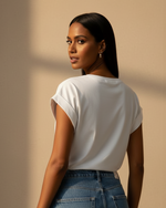 Chargez l'image dans la visionneuse de la galerie,Modelo costas t-shirt cãozinho
