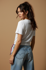 Carica l'immagine nel visualizzatore della galleria,Modelo costas - T-shirt cavalinhos
