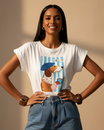 Chargez l'image dans la visionneuse de la galerie,Modelo frente t-shirt cãozinho
