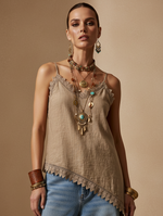 Carregar imagem no visualizador da galeria, Modelo frente top camel
