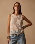 Load image in the gallery viewer,Modelo frente top renda atitude
