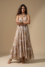 Carregar imagem no visualizador da galeria, Modelo Naftalina - Vestido Frente sem cordões
