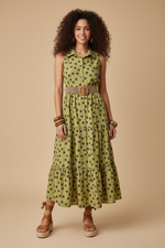 Carica l'immagine nel visualizzatore della galleria,Modelo vestido frente
