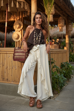 Carregar imagem no visualizador da galeria, Naftalina Bali Look - Calças referência real
