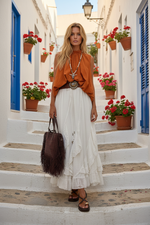 Cargue la imagen en el visor de la galería,Naftalina - Conjunto Boho Goddess Binibeca
