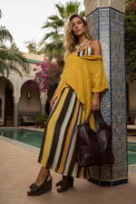 Carregar imagem no visualizador da galeria, Naftalina - Túnica Off-Shoulder
