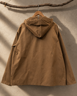 Carregar imagem no visualizador da galeria, Parka Camel - Costas
